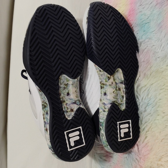 NWOT Fila Women's Speedserve Energized Multicolor Pattern Shoes 7.5 (X-105 CRATE - Picture 11 of 12